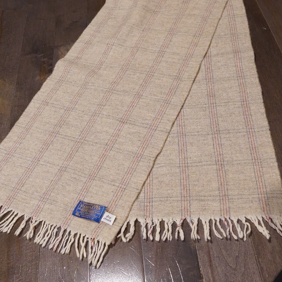 Pendleton Accessories - Pendleton Scarf 54” Long 100% Virgin Wool Made in the USA Portland Oregon